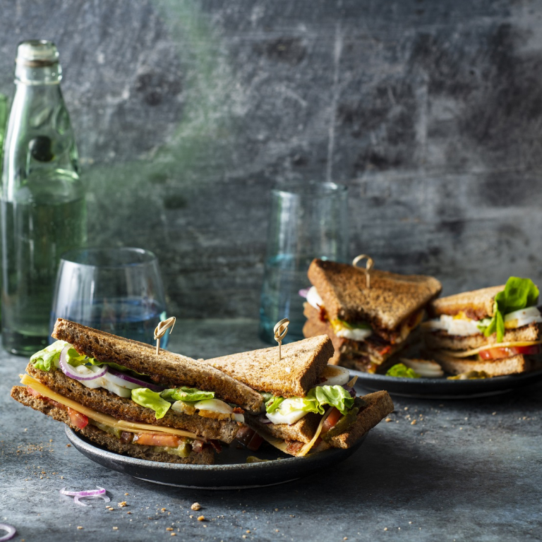 Privat: Clubsandwich gezond met Beemster 30+ Oud