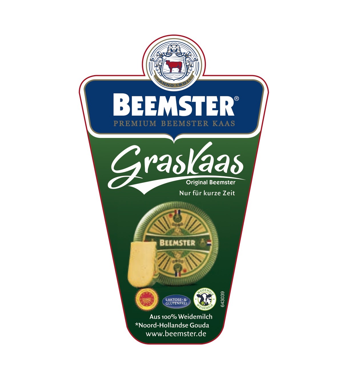 PP-Beemster Graskaas, 40 Stück