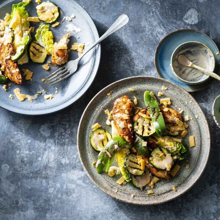 Privat: Gegrilde maaltijdsalade met Beemster Belegen