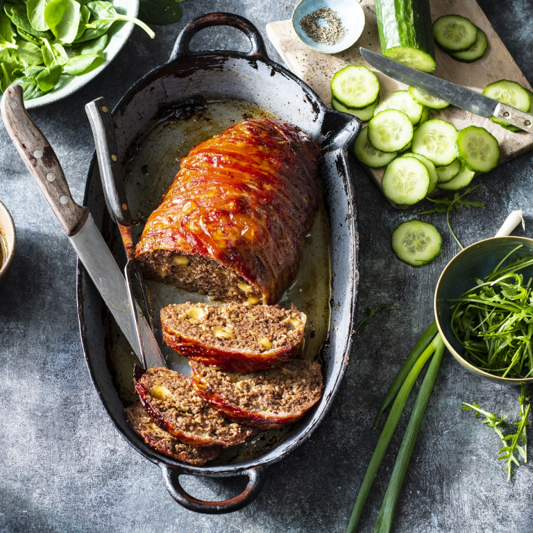 Privat: Meatloaf met Beemster Belegen