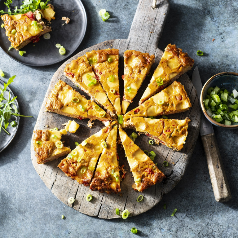 Privat: Tuna melt frittata met Beemster Belegen