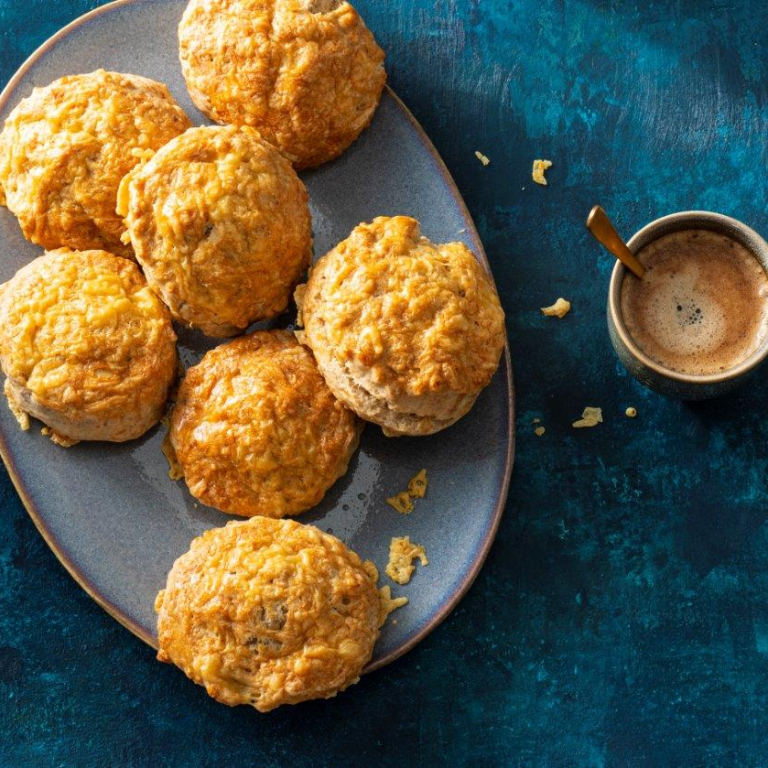 Privat: Cheesy ontbijtbiscuits met karnemelk en Beemster Oud