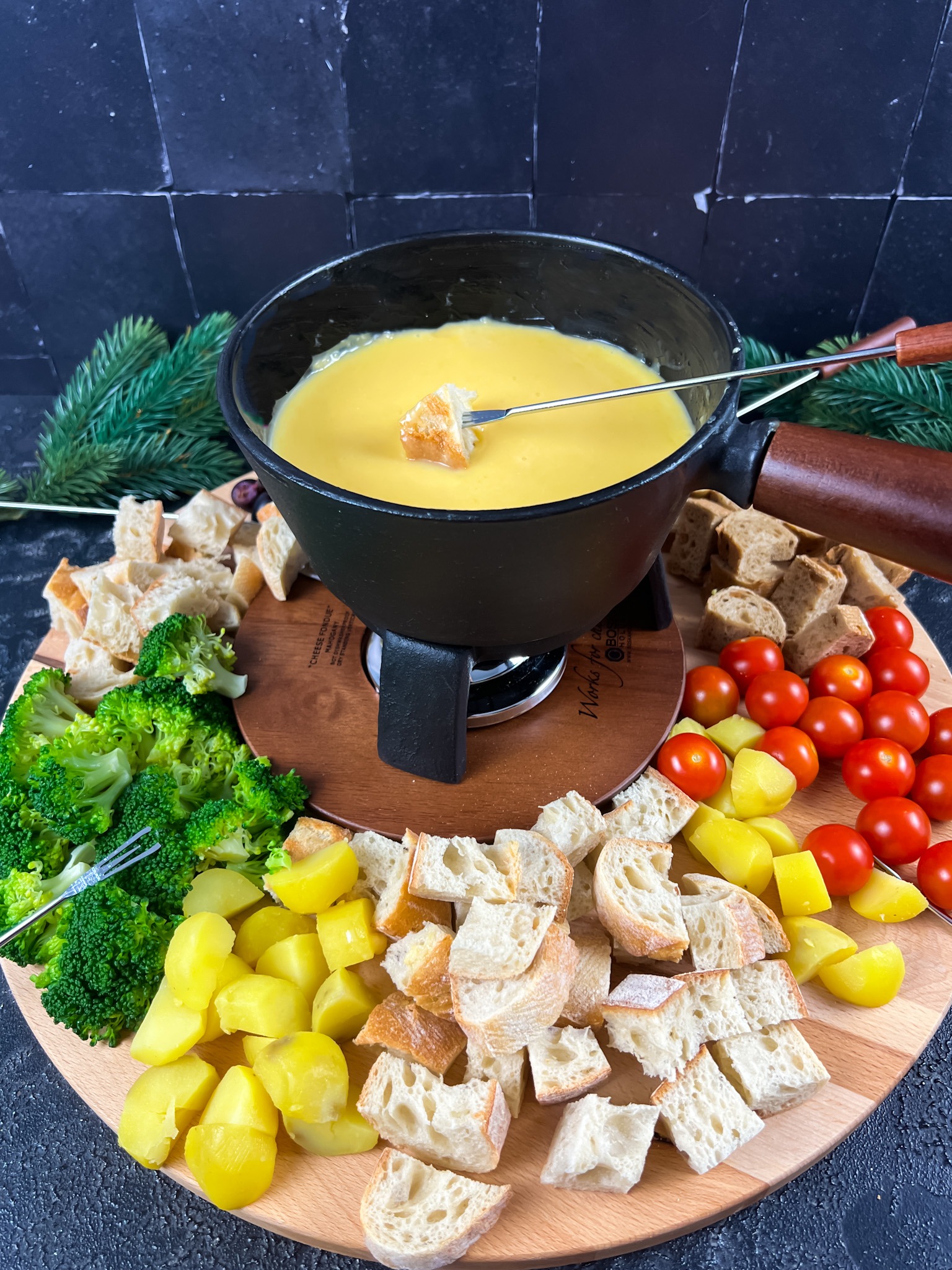 Beemster Festliches Käse Fondue - Beemster Deutschland