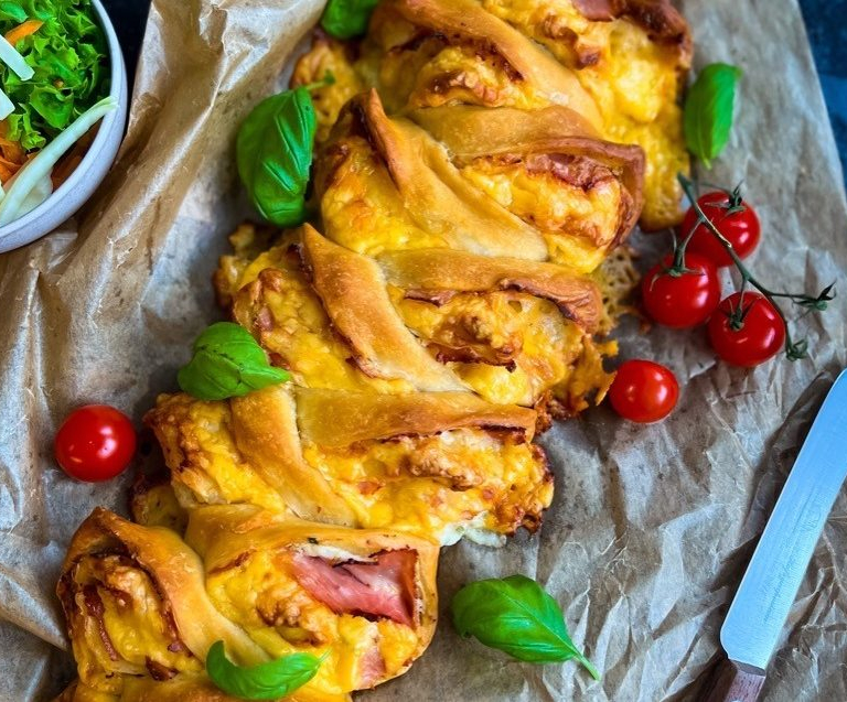 Beemster Käse Schinken Zupfbrot