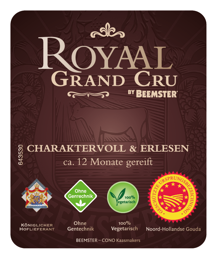 PP-Beemster Royaal Grand Cru, 48 Stück