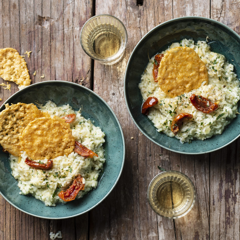 Privat: Bloemkoolrisotto met Beemster kaaskletskop