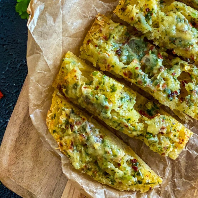 Beemster Knoblauch Brot