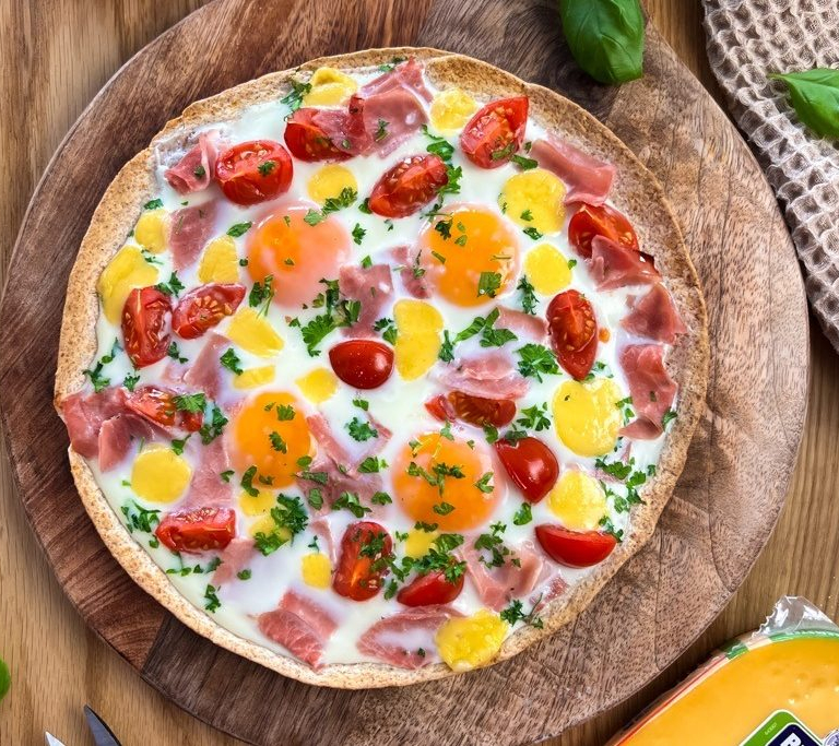 Beemster Pizza Omelette