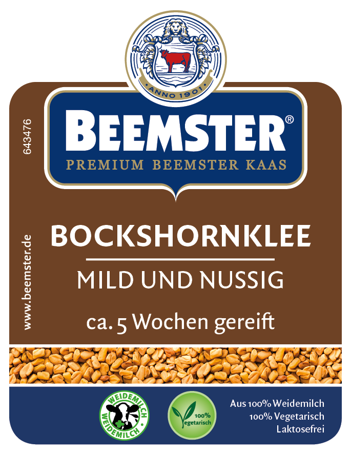 PP-Beemster Bockshornklee, 36 Stück