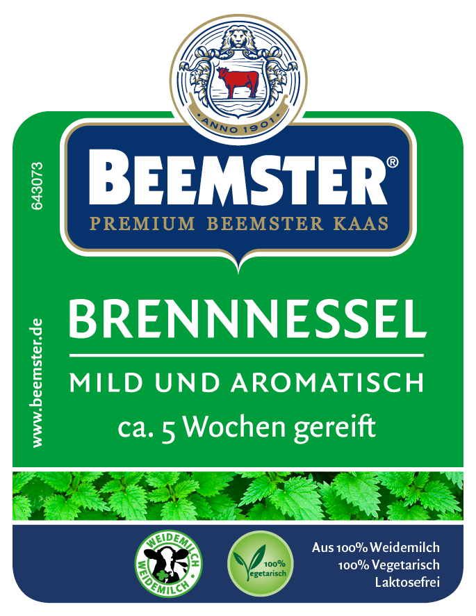 PP-Beemster Brennnessel, 36 Stück