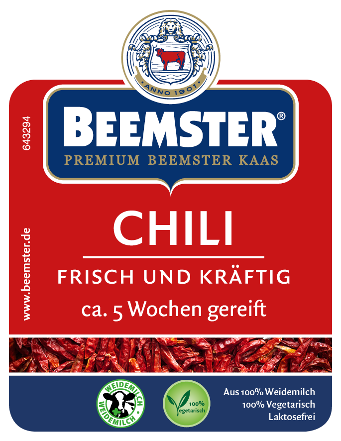 PP-Beemster Chili, 36 Stück