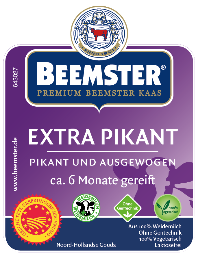 PP-Beemster Extra Pikant, 32 Stück