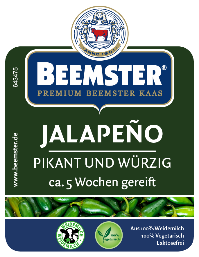 Beemster Jalapeno Gouda