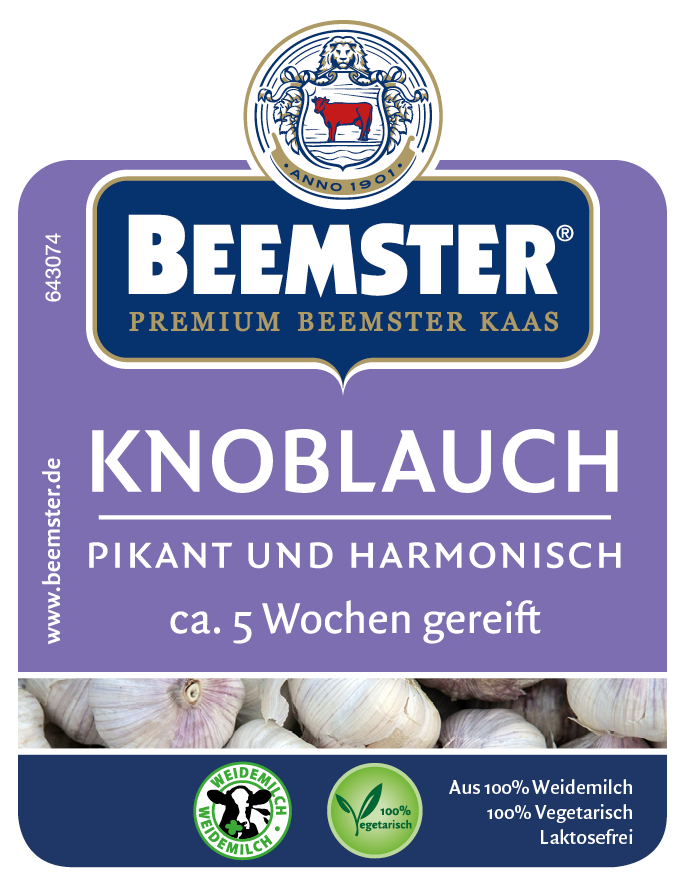 PP-Beemster Knoblauch, 36 Stück