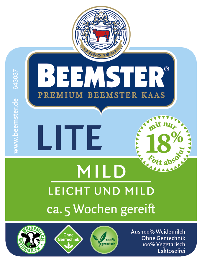 PP-BeemsterLite Mild, 32 Stück