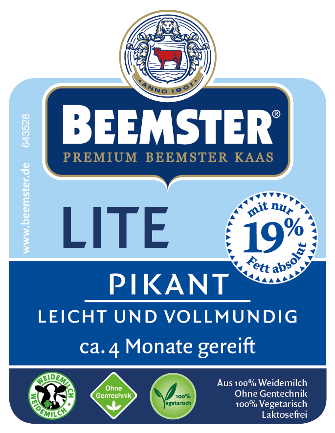 PP-BeemsterLite Pikant, 32 Stück