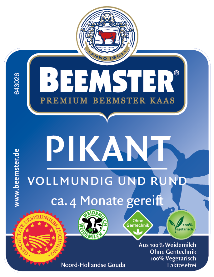 PP-Beemster Pikant, 48 Stück