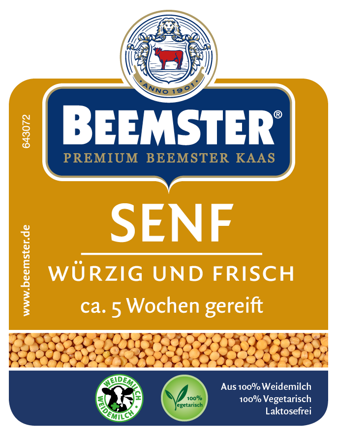 PP-Beemster Senf, 36 Stück