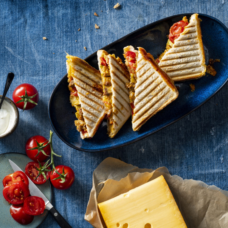 Privat: Tosti kapsalon met Beemster Belegen