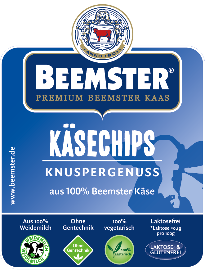 PP-Beemster Käsechips, 32 Stück