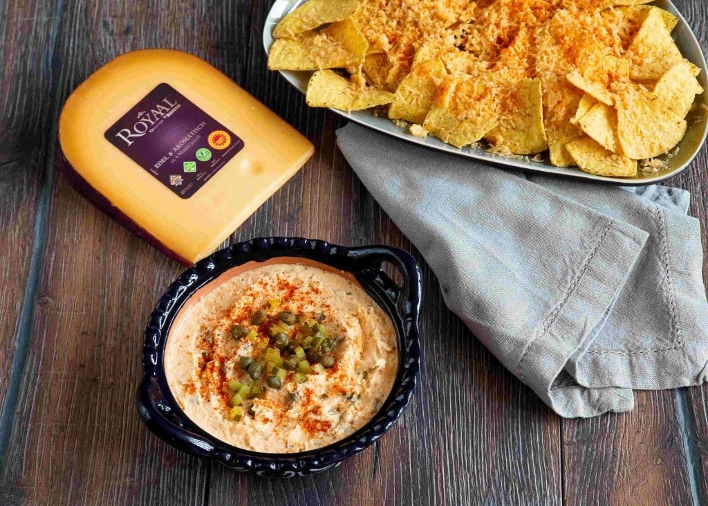 Smoky Nacho Dip