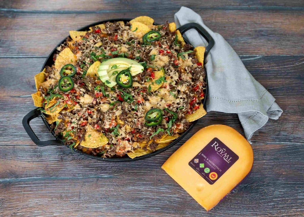 Smoky Nachos Supreme