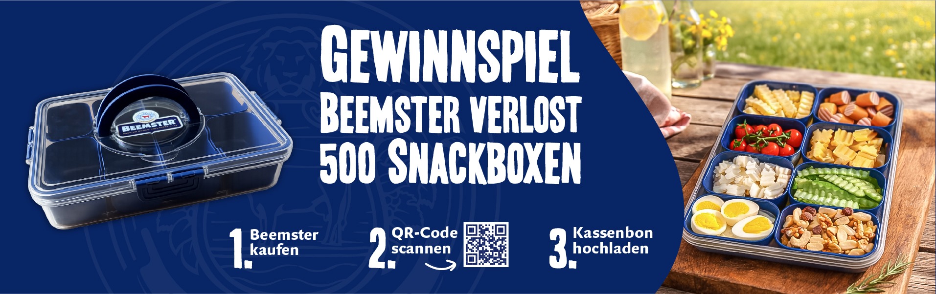 Bemster verlost 500 Snackboxen