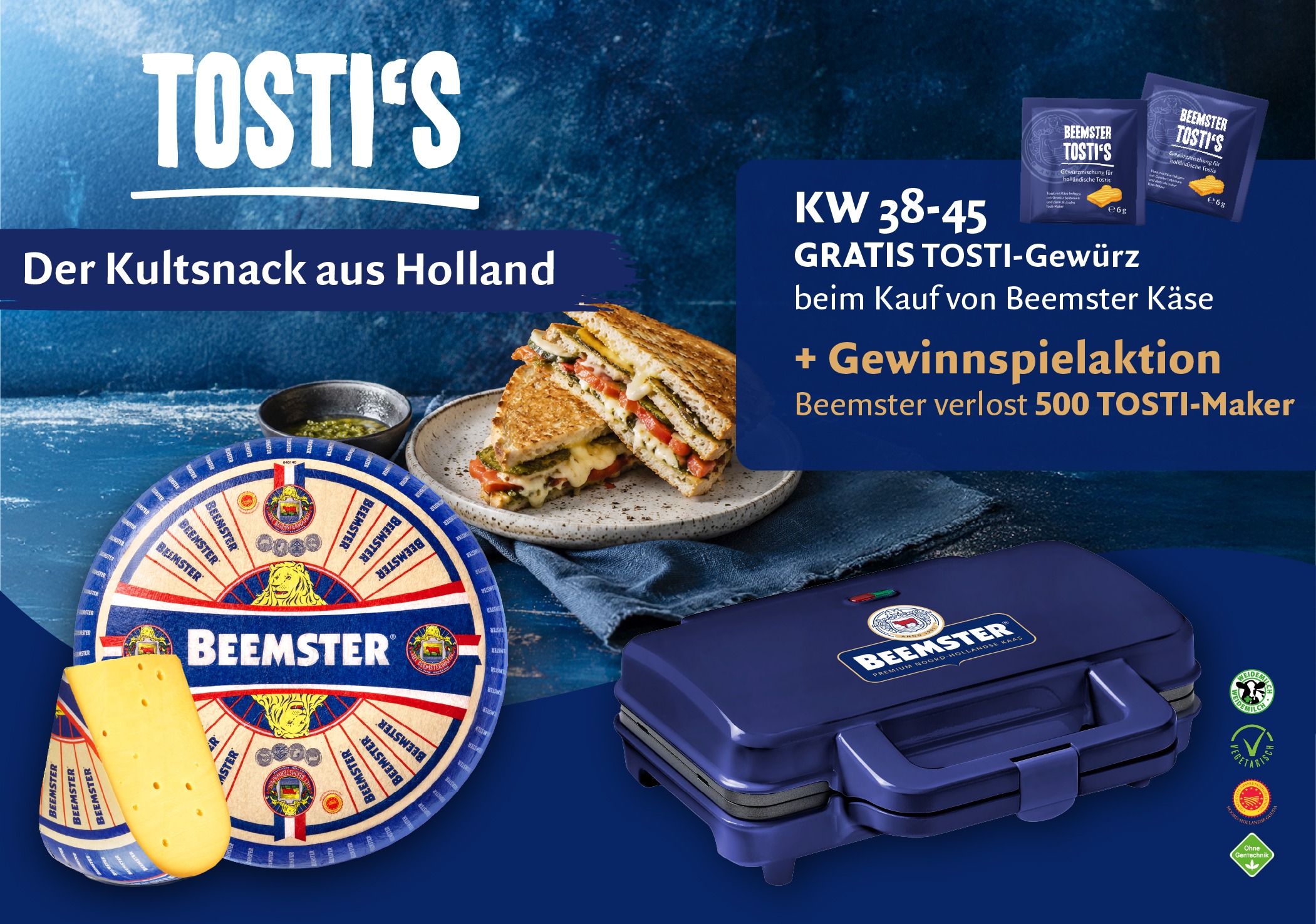 It’s Tosti Time!